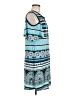 Alyx Print Blue Casual Dress Size M - photo 4
