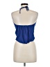 Blu Moon 100% Rayon Blue Sleeveless Blouse Size XS (0) - photo 2