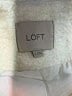 Ann Taylor LOFT Ivory Wool Coat Size L - photo 6