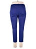 Ann Taylor Solid Blue Active Pants Size 12 - photo 2