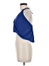 Blu Moon 100% Rayon Blue Sleeveless Blouse Size XS (0) - photo 5