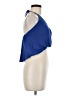 Blu Moon 100% Rayon Blue Sleeveless Blouse Size XS (0) - photo 4