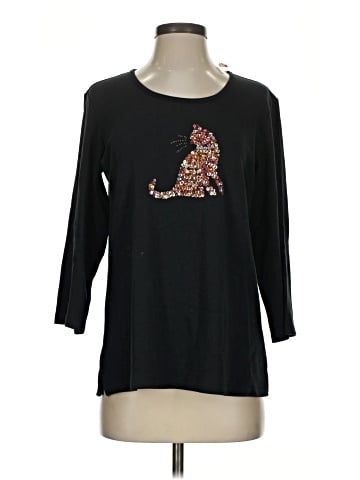 Quacker Factory 3/4 Sleeve T-Shirt (view 1)