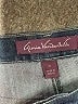 Gloria Vanderbilt Chevron-herringbone Blue Jeans Size 10 - photo 4