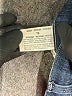 Gloria Vanderbilt Chevron-herringbone Blue Jeans Size 10 - photo 5