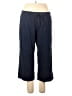 Merona 100% Cotton Blue Active Pants Size 16/18 - photo 1