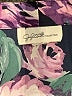 Jaclyn Smith Floral Purple 3/4 Sleeve Blouse Size 3X (estimated) - photo 7