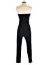 Avaleigh Solid Black Jumpsuit Size XS - photo 2