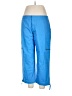IZOD 100% Cotton Blue Casual Pants Size 16 - photo 1