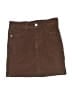 Assorted Brands Solid Brown Skort Size S - photo 1