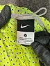 Nike 100% Nylon Yellow Raincoat Size L - photo 6