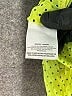 Nike 100% Nylon Yellow Raincoat Size L - photo 7