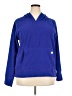 Gap Outlet 100% Recycled Polyester Blue Pullover Hoodie Size XXL - photo 1