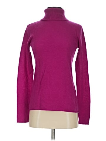 Neiman Marcus Cashmere Pullover Sweater (view 1)