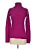 Neiman Marcus 100% Cashmere Purple Cashmere Pullover Sweater Size S - photo 1