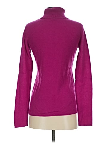 Neiman Marcus Cashmere Pullover Sweater (view 2)