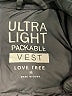 Love Tree 100% Nylon Black Vest Size M - photo 6