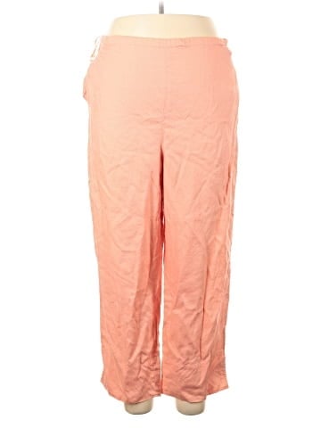 Jillian Jones Linen Pants (view 1)