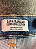 Trafaluc by Zara Hearts Blue Jeans Size 10 - photo 7