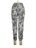 Lavender Brown 100% Rayon Print Blue Casual Pants Size L - photo 2