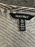 Ellen Tracy Chevron-herringbone Silver Pullover Sweater Size M - photo 7