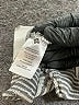 Ellen Tracy Chevron-herringbone Silver Pullover Sweater Size M - photo 8