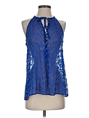 Zoa Sleeveless Silk Top (view 1)
