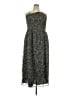 Old Navy 100% Polyester Animal Print Black Casual Dress Size XXL - photo 1