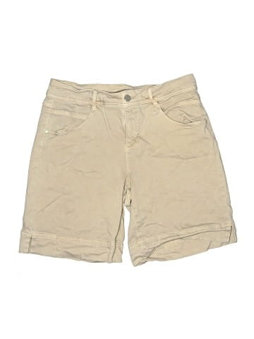 Tribal Khaki Shorts (view 1)