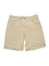 Tribal Tan Khaki Shorts Size 10 (petite) - photo 1