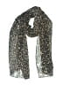 Bianca 100% Polyester Animal Print Tan Scarf One size - photo 1