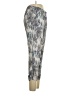 Lavender Brown 100% Rayon Print Blue Casual Pants Size L - photo 4