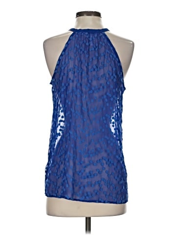 Zoa Sleeveless Silk Top (view 2)