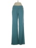 J. McLaughlin Print Teal Casual Pants Size XS - photo 1