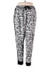 Lularoe Print Silver Track Pants Size 2X - photo 1