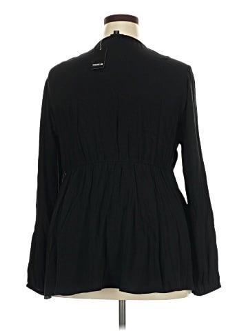 Torrid Long Sleeve Blouse (view 2)