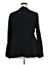 Torrid 100% Rayon Black Long Sleeve Blouse Size 2X Plus (2) - photo 2