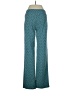J. McLaughlin Print Teal Casual Pants Size XS - photo 2