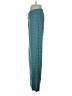 J. McLaughlin Print Teal Casual Pants Size XS - photo 5