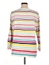 Talbots Outlet Stripes White Pullover Sweater Size 1X - photo 2