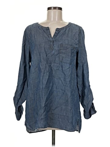 J.Jill Long Sleeve Blouse (view 1)