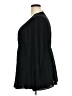 Torrid 100% Rayon Black Long Sleeve Blouse Size 2X Plus (2) - photo 5