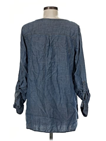 J.Jill Long Sleeve Blouse (view 2)