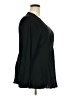 Torrid 100% Rayon Black Long Sleeve Blouse Size 2X Plus (2) - photo 4