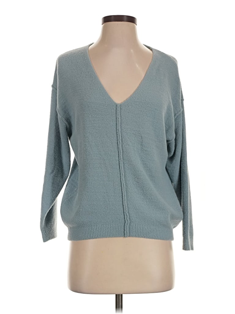 Pre-owned Wilfred Free Pullover Sweater In Teal