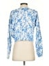 Francesca's Blue Pullover Sweater Size S - photo 2