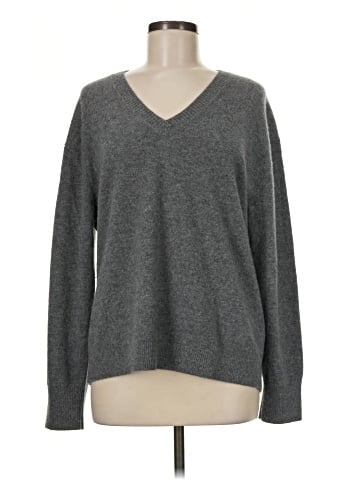 Everlane Cashmere Pullover Sweater (view 1)