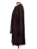 The Limited 100% Polyester Hearts Black Casual Dress Size 10 - photo 5