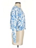 Francesca's Blue Pullover Sweater Size S - photo 4