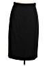 Theory Solid Black Formal Skirt Size 8 - photo 1